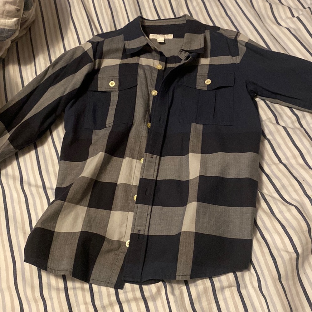 Burberry children button up